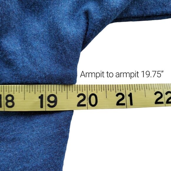 Athleta Heather Teal Long Sleeve Nirvana Wear Two Ways Wrap Cardigan Sz XXS - Picture 13 of 16